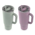 thumbnail image 4 of KEDUDES 40 oz Insulated Stainless Steel Tumbler (Set of 2), 4 of 10