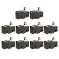thumbnail image 2 of Interrupteur de Limite, Momentané 10pcs Mini Micro Interrupteur, Réparation pour le Remplacement, 2 of 8