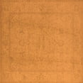 thumbnail image 1 of Ahgly Company Indoor Square Oriental Orange Traditional Area Rugs, 4' Square, 1 of 4