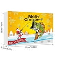 thumbnail image 3 of Fishing Advent Calendar 2025 24 Days Christmas Countdown Calendar with Fishing Lures Set Assorted Fishing and Gear Xmas Gift for Men Adult Anglers Teen Boys Fishermen, 3 of 4