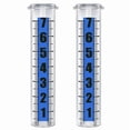 thumbnail image 1 of 2 Tubos de Repuesto de Plástico para Pluviómetro de 7" de Capacidad, Resistentes Al Frío y Al Agua, para Exteriores, Medición Precisa de la Precipitación., 1 of 1