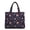 Dark blue pentagram, variant on American Tote Bag Stars and Stripes 4th of July Patriotic Large Quilted Tote Shoulder Bag for Daily Wear