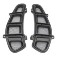 thumbnail image 3 of maskred Motorcycle Radiator Guard Cover for VESPA GTS 250 2013-2020 Enhanced Protection Black 237x75mm, 3 of 6