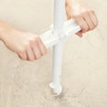 thumbnail image 2 of Mainstays 7 ft. Beach Umbrella With Table, 2 of 4
