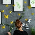 thumbnail image 5 of Wovilon Wall Stickers Murals For Bedroom, Living Room, Bedroom 3D Hollow Butterfly Wall Stickers Home Decor Cardboard Butterfly Wall Stickers, 5 of 5