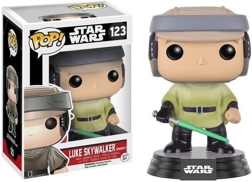 FUNKO POP! STAR WARS: LUKE SKYWALKER 