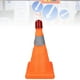 thumbnail image 5 of CONOS de CARRETERA, CONOS DE TRÁFICO IMPERMEBLES CON LAS TIRAS REGALTOS DE NARANJA RESTENTES A LA INTempERIE 2 SET PLEGABLE PARA SITIOS DE CONSTRUCCIÓN, 5 of 7