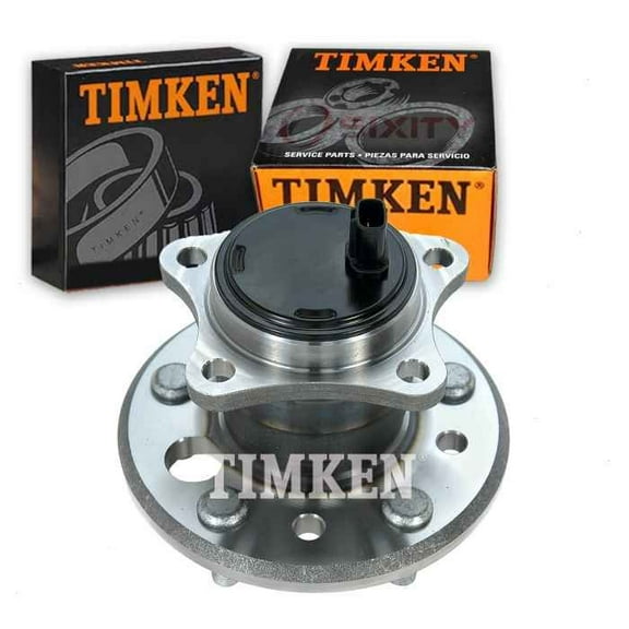 Timken Rear Left Wheel Bearing Hub Assembly compatible with Toyota Camry 2002-2011