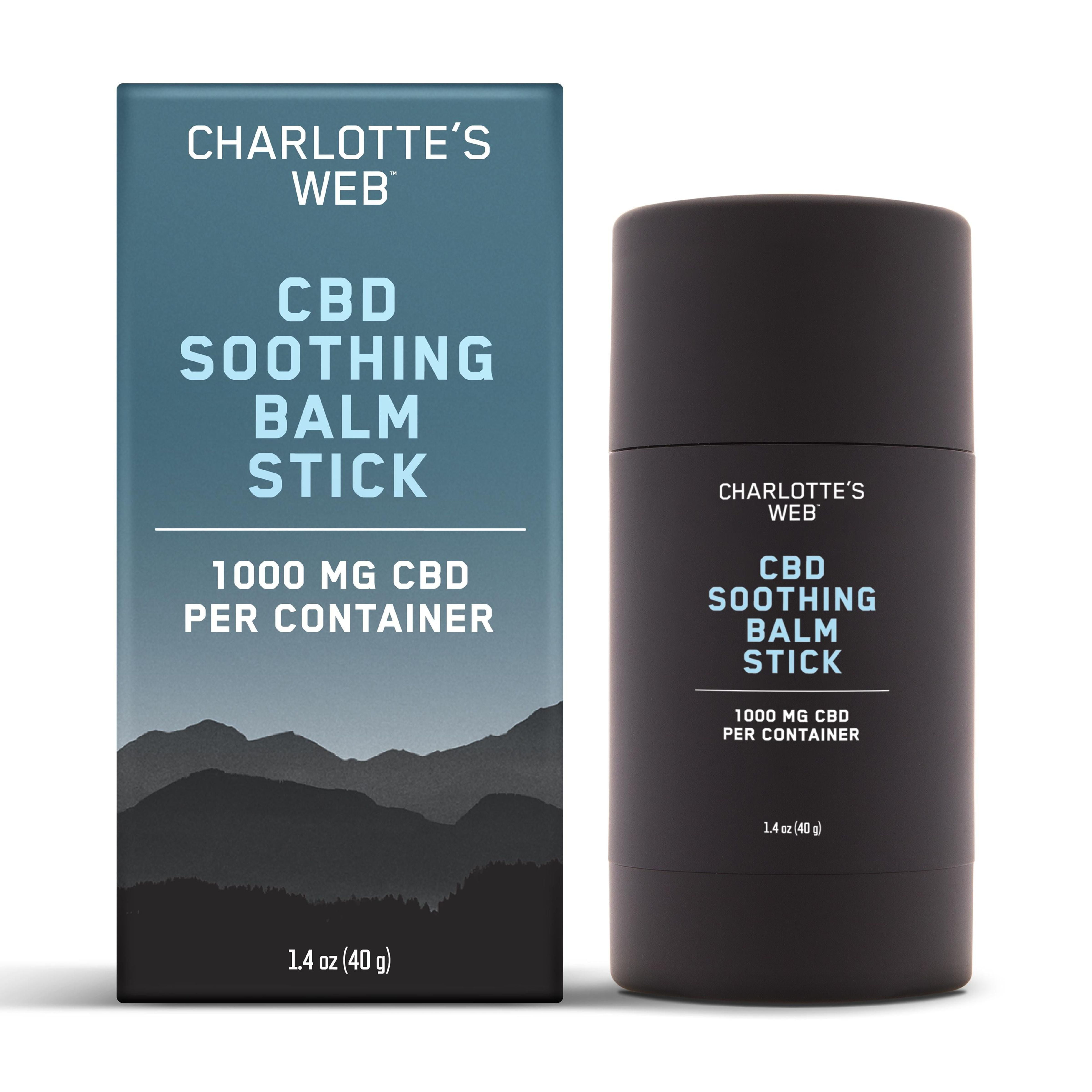charlotte's web cbd vape pen Charlotte's Web Hemp-Infused Balm Stick, 1000mg CBD, 1.4 oz