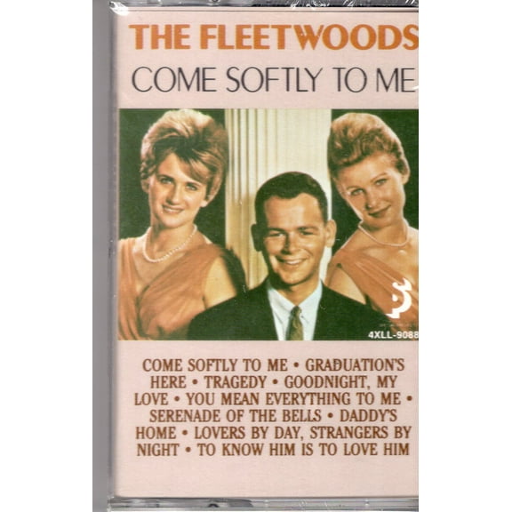 The Fleetwoods ‎– Come Softly To Me (Cassette)
