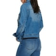 thumbnail image 2 of Dollhouse Women's Juniors Basic Denim Jacket, 2 of 3