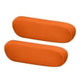 thumbnail image 2 of Yuyamidu Orange Car Seat Armrest Covers for Truck Sedan Van Armrest Covers Universal Car Seat Handle Cover Car Interior Accessories Auto Arm Rest Accessories, 2 of 7