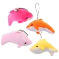 thumbnail image 4 of 4 colgantes de delfín de peluche para niñas, adorables delfines de peluche para decorar mochilas y regalos de fiesta, 4 of 7