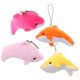 thumbnail image 4 of 4 colgantes de delfín de peluche para niñas, adorables delfines de peluche para decorar mochilas y regalos de fiesta, 4 of 7