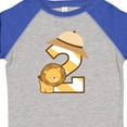 thumbnail image 4 of Inktastic 2nd Birthday Safari Lion 2 Year Old Boys or Girls Toddler T-Shirt, 4 of 5