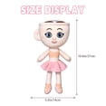 thumbnail image 2 of Peluche Tiuyov Italian Brainrot Ballerina Cappuccina 25 cm, 2 of 9