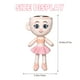 thumbnail image 2 of Peluche Tiuyov Italian Brainrot Ballerina Cappuccina 25 cm, 2 of 9