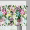 thumbnail image 5 of Ambesonne Floral Valance & Curtain, Blooms Beauty, 55"x24", Multicolor, 5 of 6