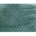 thumbnail image 4 of oneOone Georgette Viscose Tissu Hexagonal & Chevron Bloc Tissu Imprimé 1 Yard 42 Inch Wide, 4 of 4