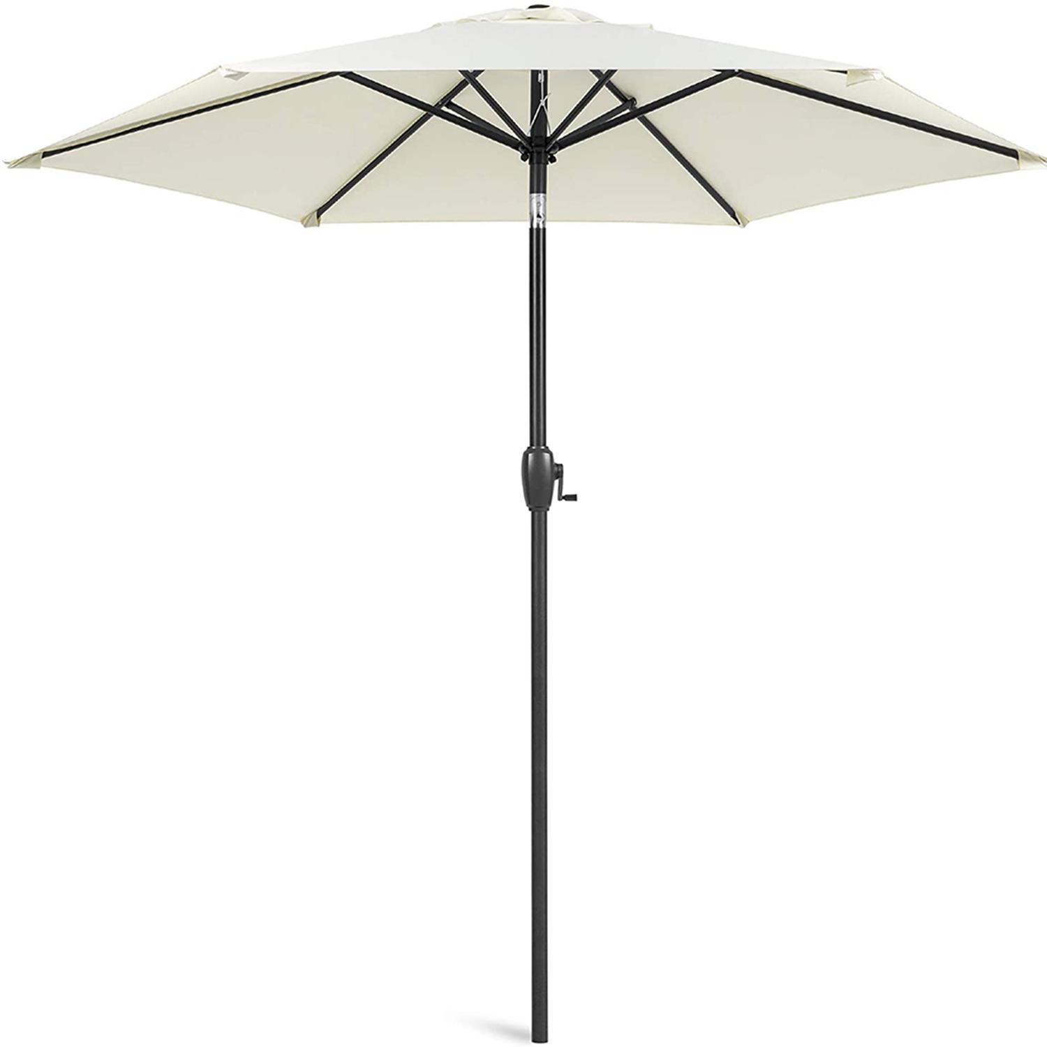 7ft 78 Inch Large Waterproof Anti Uv Patio Umbrella Cover Market Striped 6 Bones Umbrella Patio Cloth Walmart Canada