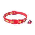 thumbnail image 2 of Goowood Cute Cat Collar Breakaway Reflective with Bell Adjustable Polyester Kitten Collar for Boy and Girl Cats Small Dogs Secure Safety Buckle, 2 of 6