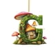 thumbnail image 1 of RKSTN holiday decorations English 26 Letters Flying Baby Small Pendant Flat Acrylic Car Pendant Home Decoration Pendant, 1 of 1