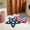 A, variant on Byujiro 4th of July Firework Shaped Bath Mat Patriotic Red White Blue Plush Tufted Rug Soft Absorbent Floor Mat for Bathroom, Entryway & Holiday Decor