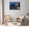 thumbnail image 2 of Cuadro Decorativo - Santa Maria dell Isola al anochecer Jr  Impresión en canvas, estrechado., 2 of 2