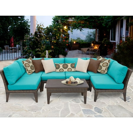 Tk Classics Manhattan 7 Piece Sectional Set With Cushion Com This On Opens A Dialog That Displays Additional Images For With The Option To Zoom In Or Out