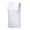 White, variant on Krdevn Men's Ice Silk Sports Tank Top Large Wicking Sweatshirt Sleeveless Running Fitness Tank Top,Tank Tops Men,XXL