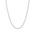 thumbnail image 2 of Elli by Julie & Grace Women 16" Rope Chain Necklace 925 Silver, 2 of 7
