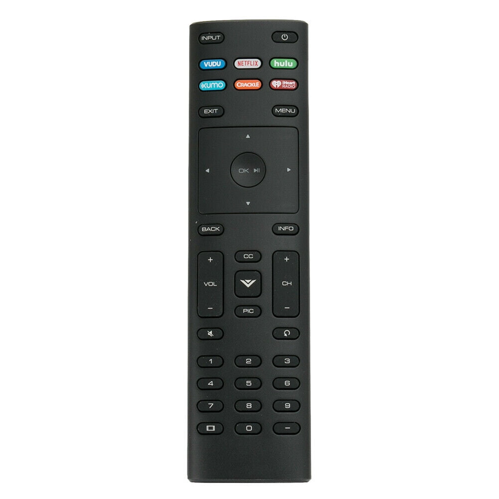 Remote Control Replace for Vizio TV D55F2 D39fF0 E43F1 E70F3 E50F2