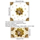 thumbnail image 4 of Pegatinas para ventanas: 1 magníficas pegatinas electrostáticas decorativas con patrón de estrella de ovejita para evitar que los pájaros golpeen sus ventanas, 4 of 5