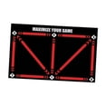 thumbnail image 2 of koolsoo Football Training Mat Lightweight Agility Footstep Training Mat for Home Use Red, 2 of 9