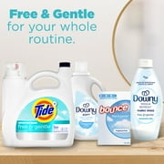 Tide Free & Gentle Laundry Detergent Liquid for Sensitive Skin, Hypoallergenic, Perfume Free, 117 fl oz, 83 Loads