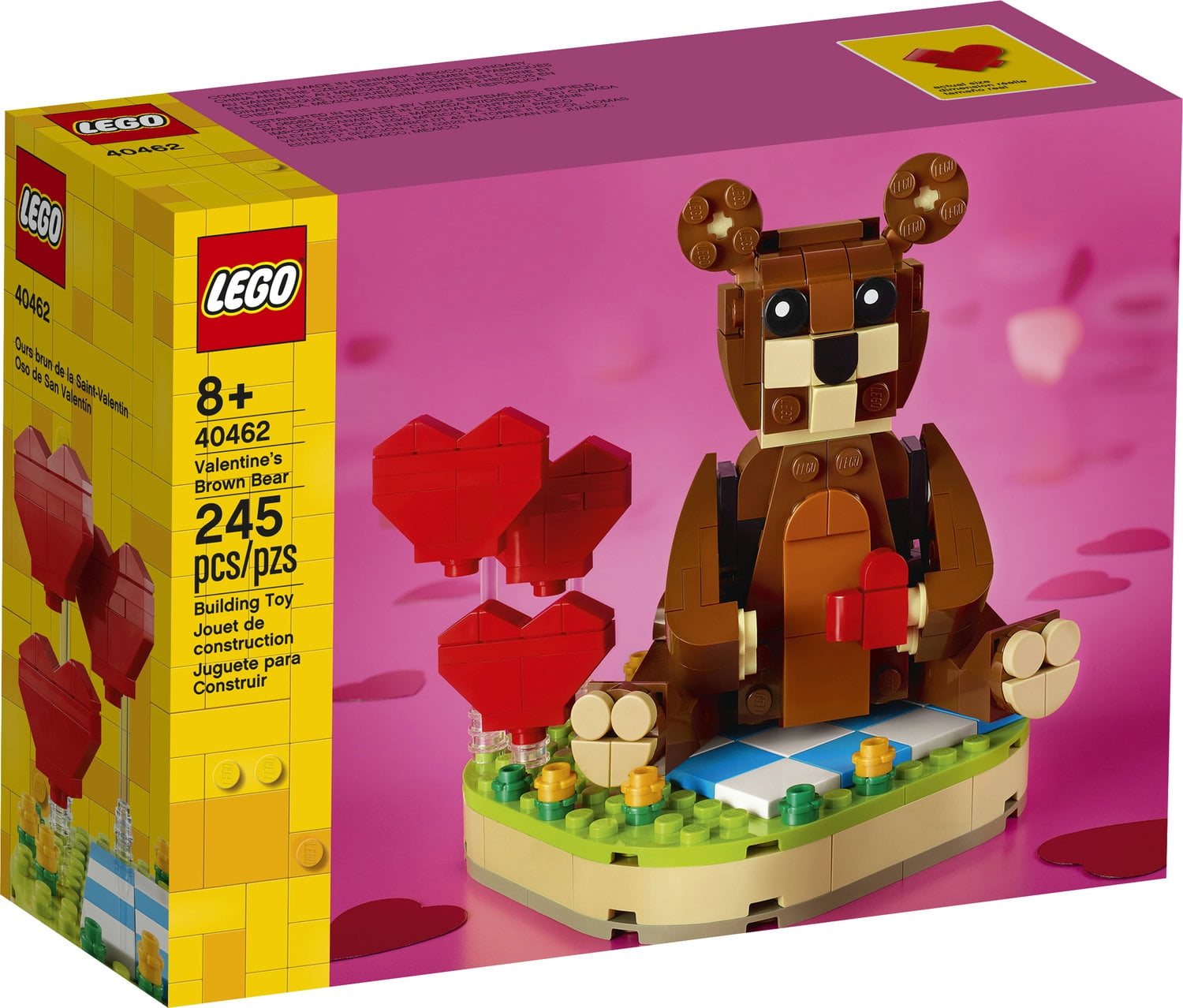 Mint LEGO BrickHeadz 40270 Valentine's Day Bee Seasonal 29 A+Seller 