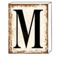 thumbnail image 1 of Panneau en Bois Blanc'm', 1 of 1