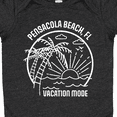 thumbnail image 4 of Inktastic Summer Vacation Mode Pensacola Beach Florida Boys or Girls Baby Bodysuit, 4 of 5