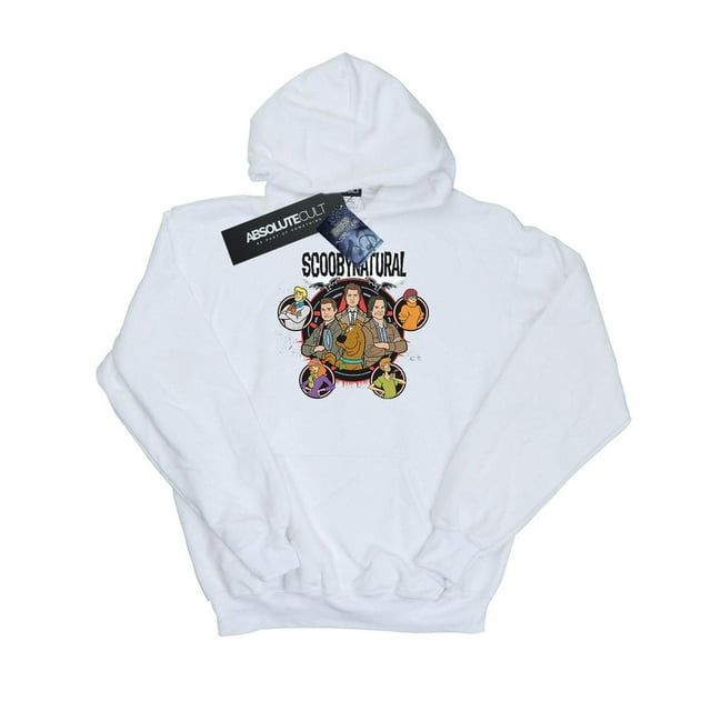 Scoobynatural Boys Characters Star Hoodie