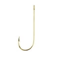 thumbnail image 3 of Eagle Claw 202AH-8 Aberdeen Hook, Gold, Size 8, 10 Pack, 3 of 4
