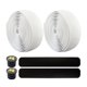 thumbnail image 1 of Cinta para manillar bicicleta Wdftyju secado rápido antideslizante blanco, 1 of 7