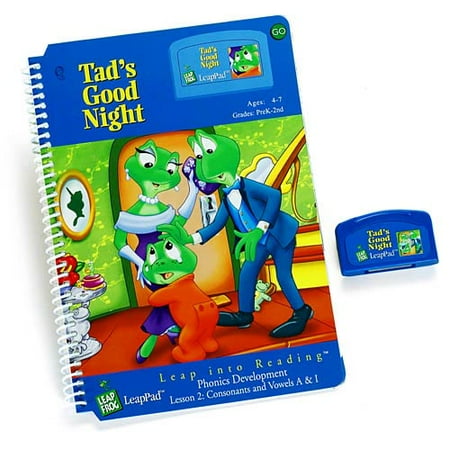 LeapFrog LeapPad Book: "Tad's Good Night"