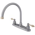 thumbnail image 6 of Kingston Brass Centerset Double Handle Kitchen Faucet, 6 of 6