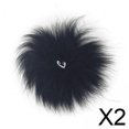 thumbnail image 1 of Piel para atar moscas,Piel para atar moscas Cómoda,suave y ligera,Pelo de cola de de fibra fina para plantillas de pesca,Material portátil para atar moscas de pelo sintético, 1 of 8