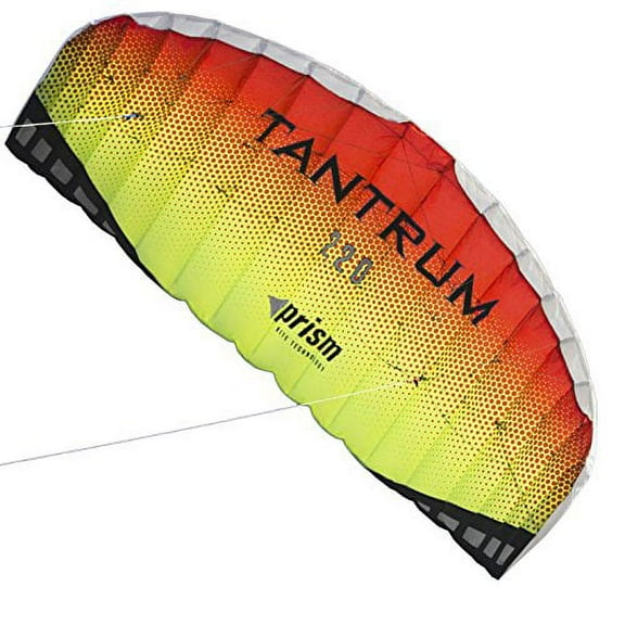 Prism Kite Technology Prism Kite Technology Tantrum 220 Dual-line Parafoil Kite with Control Bar