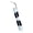 13cm 26, variant on Tiny Ski Board Keychain Shatterproof Acrylic Keyring Charm Organiser Accessories For Backpack Bag Luggage Decoration