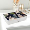 thumbnail image 6 of Animal Jewelry Organizer Display Case, PU Leather with Removable Compartment, Portable, 6 of 6