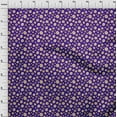 thumbnail image 4 of oneOone Cotton Poplin Dark Purple Fabric Asian Retro Floral Fabric For Sewing Printed Craft Fabric By The Yard 42 Inch Wide, 4 of 4