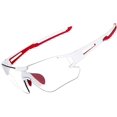 thumbnail image 1 of Gafas de sol fotocromáticas NQ Rojas y blancas para hombre Polarizadas para ciclismo, 1 of 5