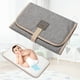 thumbnail image 1 of Protector de pañal impermeable para bebé | Cambiador impermeable, suave, cómodo y resistente a fugas | Cambiador portátil, duradero y lavable para cunas, viajes y guarderías., 1 of 4